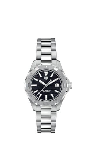TAG Heuer Aquaracer 300M Calibre 9 Automatic 32 Stainless Steel / Black MOP / Bracelet